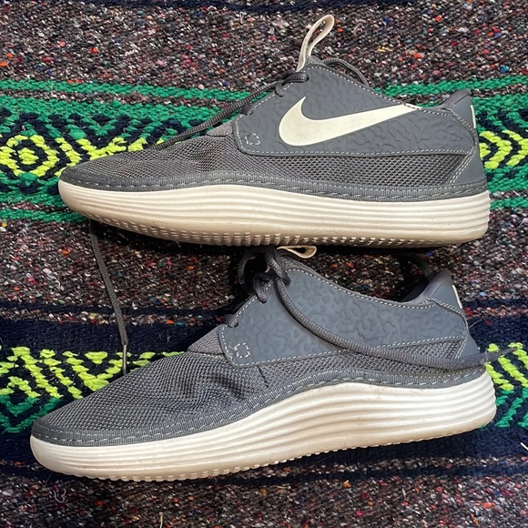 Nike Solarsoft Moccasin Men’s Size 8 - Picture 3 of 5